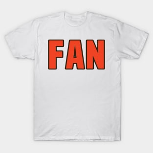 Cleveland LYFE Football SUPER FAN!!! T-Shirt